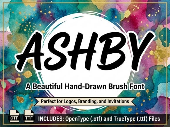 Ashby: A Display Font That Commands Attention—Thoughtfully