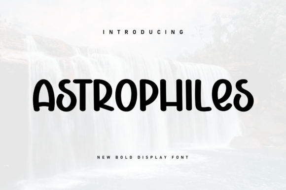 Astrophiles: A Handwritten Display Font with Heartfelt Clarity