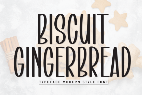Biscuit Gingerbread: A Display Font for Warm, Trustworthy Digital Brands