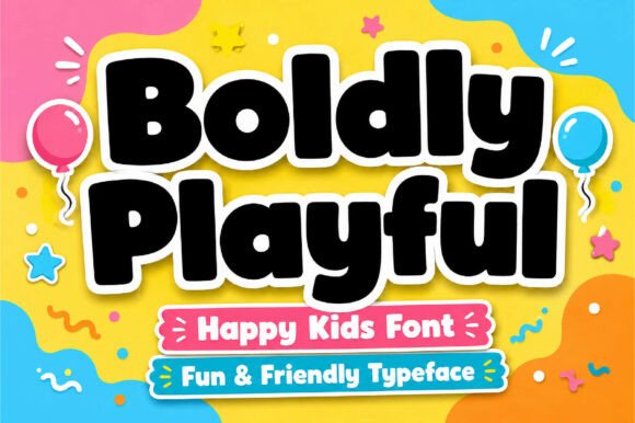 Boldly Playful: A Happy Kids Font That Lifts Your Brand