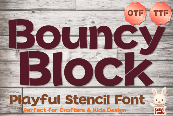 Bouncy Block: A Display Font That Anchors Editorial Mood