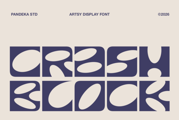 Crash Block: A Bold Display Font That Makes Your Brand Instantly Memorable