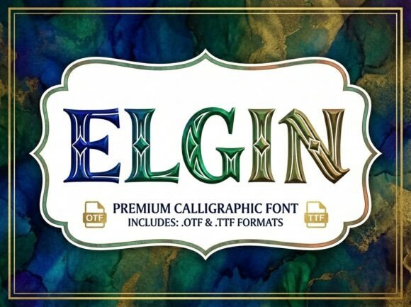 Elgin: A Display Font That Earns Its Space