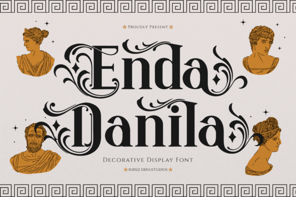 Enda Danila: A Display Font That Commands Attention—Strategically