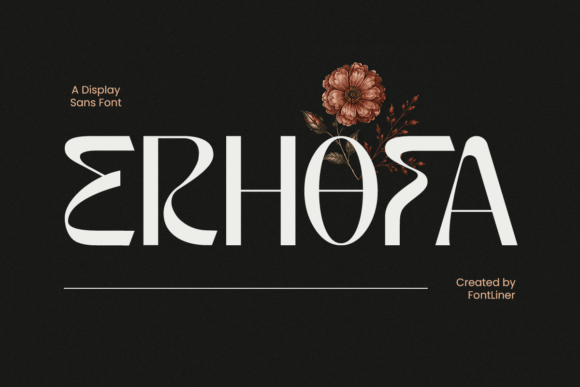 Erhofa: A Display Font That Elevates Digital Branding
