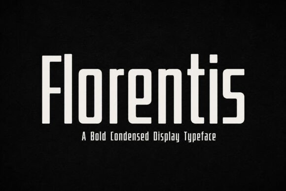 Florentis: A Display Typeface That Anchors Your Editorial Voice
