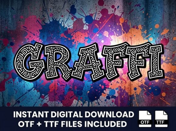 Graffi: A Display Font That Builds Brand Recognition