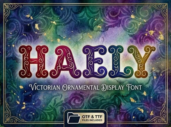 Haely: A Display Typeface That Makes Your Headlines Unmissable