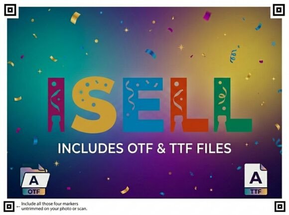 Isell: A Bold Display Font for Impactful Web Design
