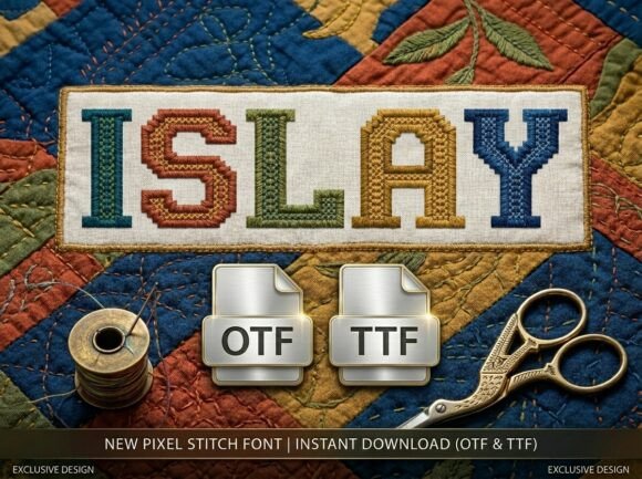 Islay: A Utility-Inspired Display Font That Earns Its Place