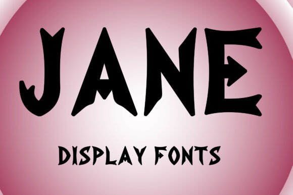 Jane: A Bold Display Font That Cuts Through the Feed