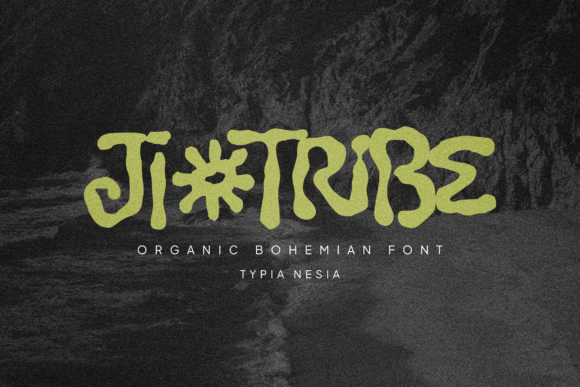 Jiotribe: A Bohemian Display Font That Builds Brand Trust