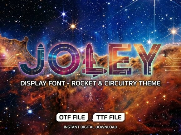 Joley: A Display Font That Makes Your Brand Instantly Memorable