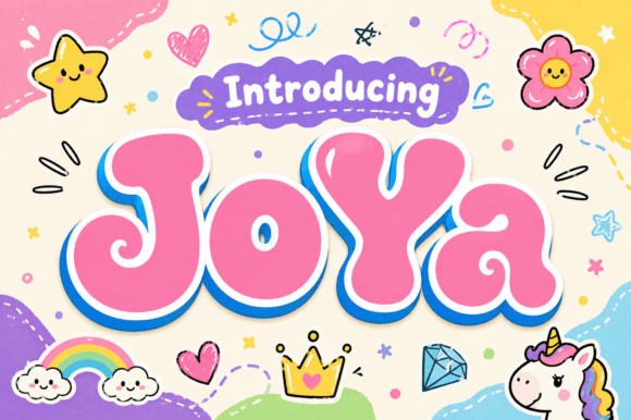 Joya: A Vibrant Display Font for Scroll-Stopping Campaigns