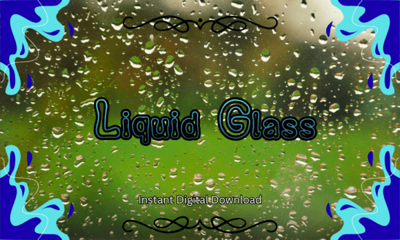 Liquid Glass Font for Bold, Cohesive Branding