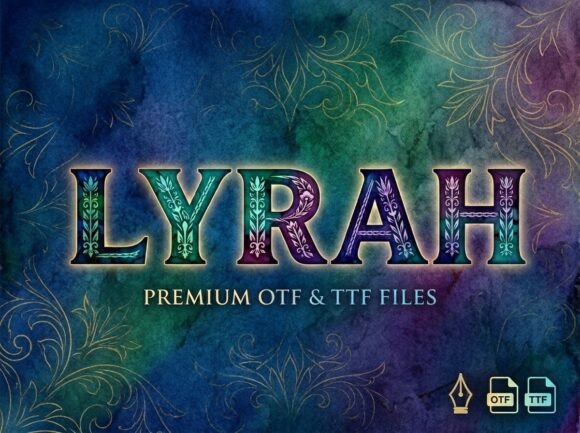Lyrah: A Display Font That Anchors Editorial Mood