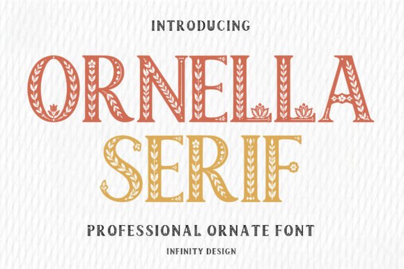Ornella Serif: A Display Font That Elevates Real Small Business Branding
