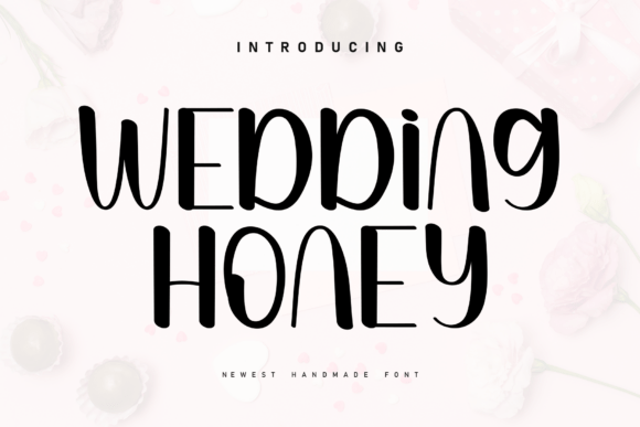 Wedding Honey: A Handwritten Display Font That Feels Like a Warm Invitation