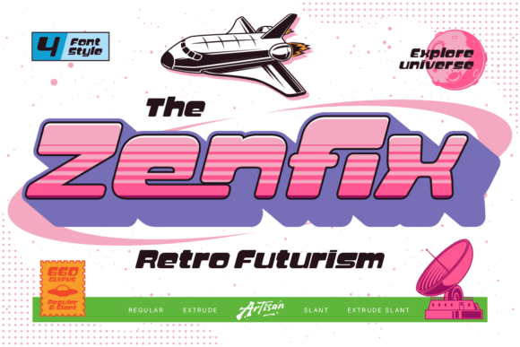 Zenfix: A Display Font That Earns Its Space
